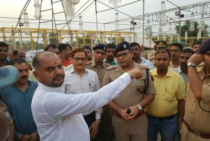 gosaiganj bjp mla reception fifty-six types of food will be served 