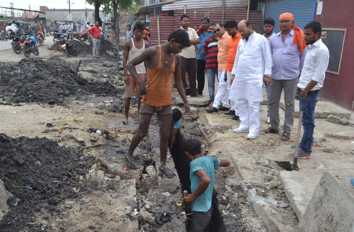 thirty lakh will be expened in city clean