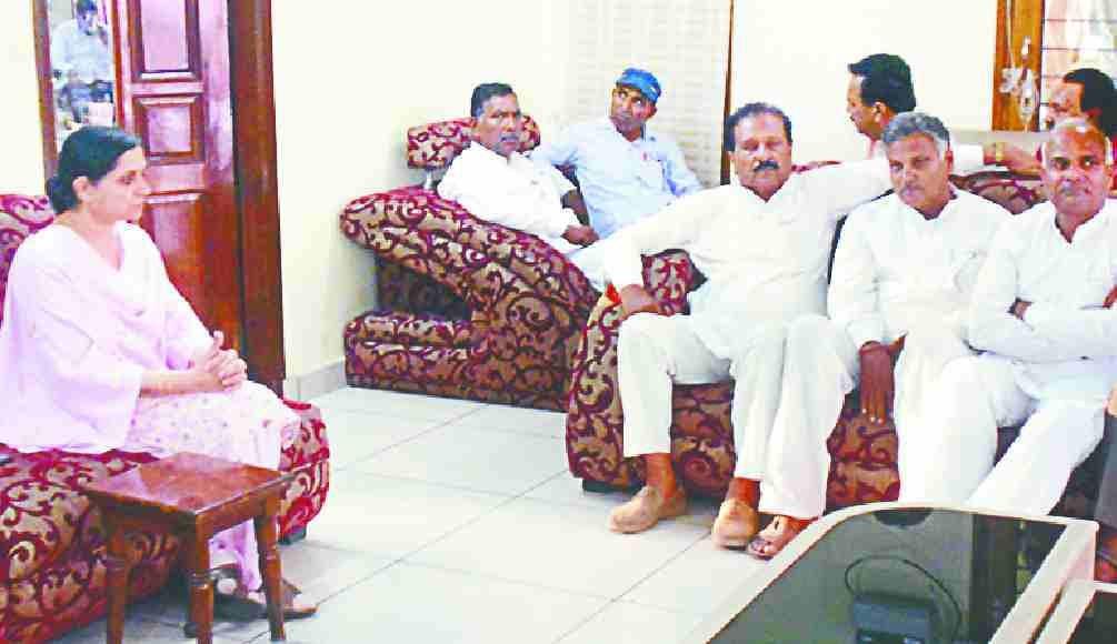 Jat-dominated villages also compete with equality