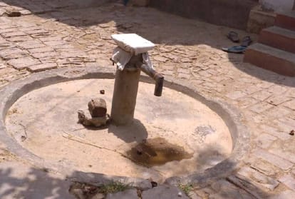 details of development in adopted village of Sakshi Maharaj