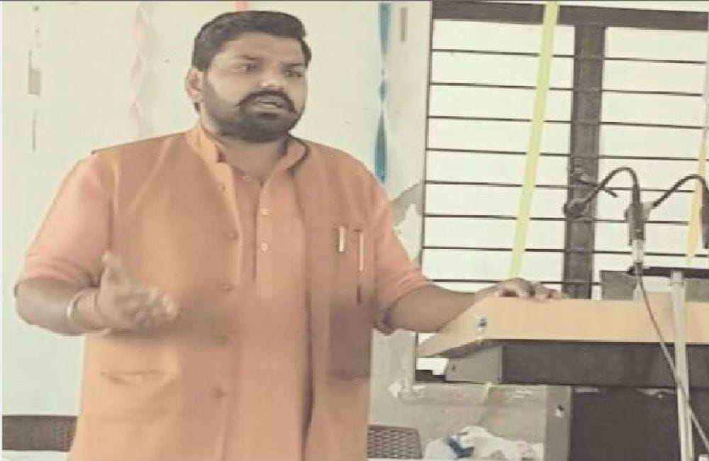 RSS worker Ajit Chahar arrested for firing in police station