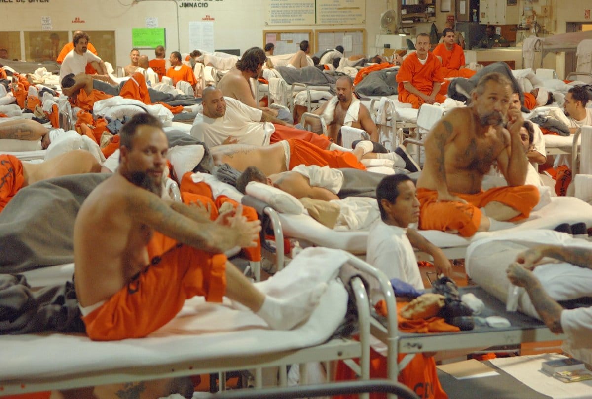 The country where prisoners have the most freedom