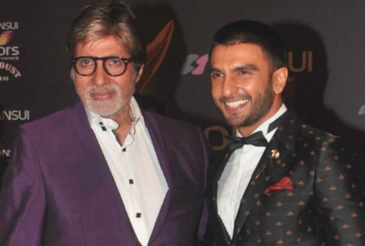 Amitabh Bachchan challenges Ranveer Singh  to a fashion face off on social media 