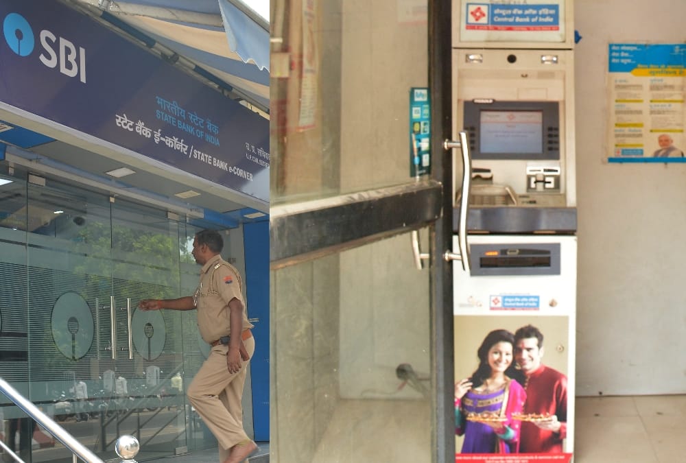 effect of strike on atm of banks.