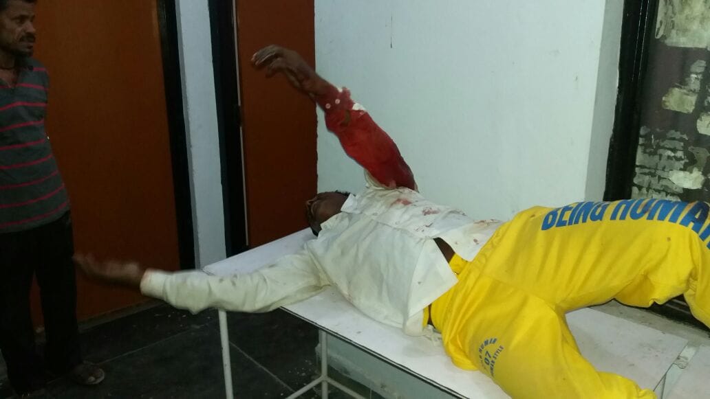 Azamgarh muslim youth attack on dalit basti
