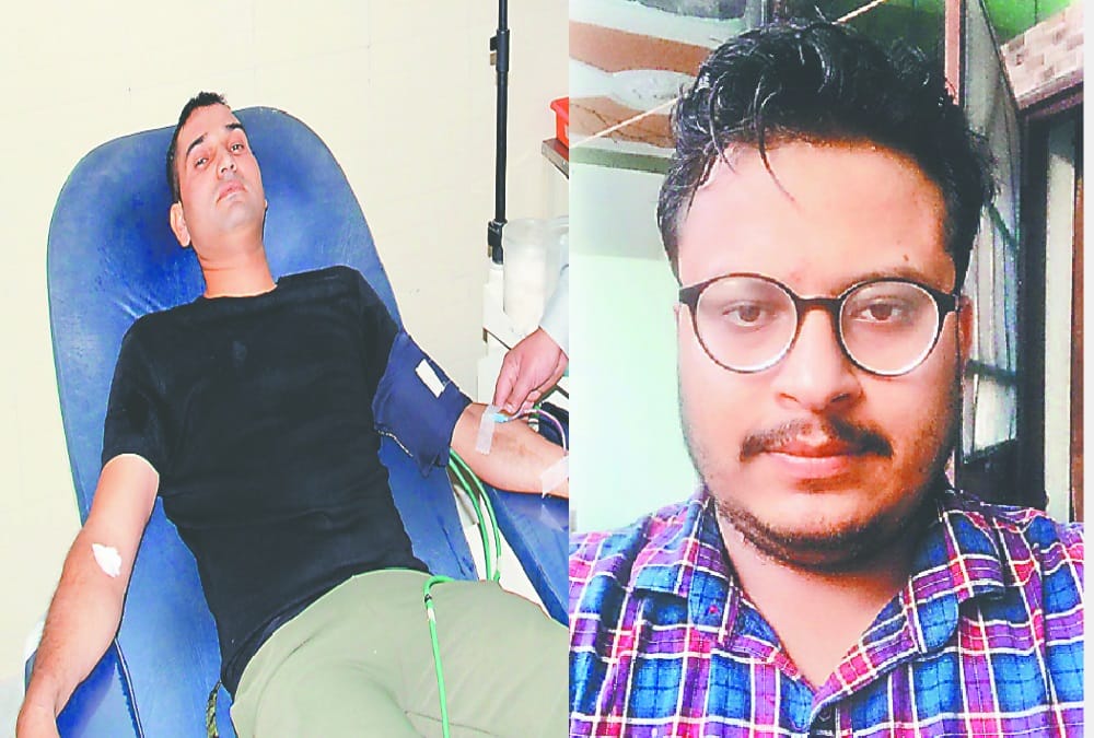 Many blood donor came after muslim youth broke roza and save her life