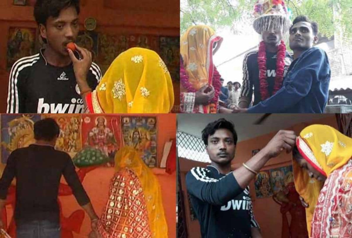 A Man helps wife get married with boyfriend at Kanpur