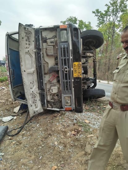 roadways bus accident in doiwala