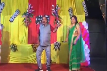 Internet sensation Sanjeev Shrivastava dancing to Govinda song