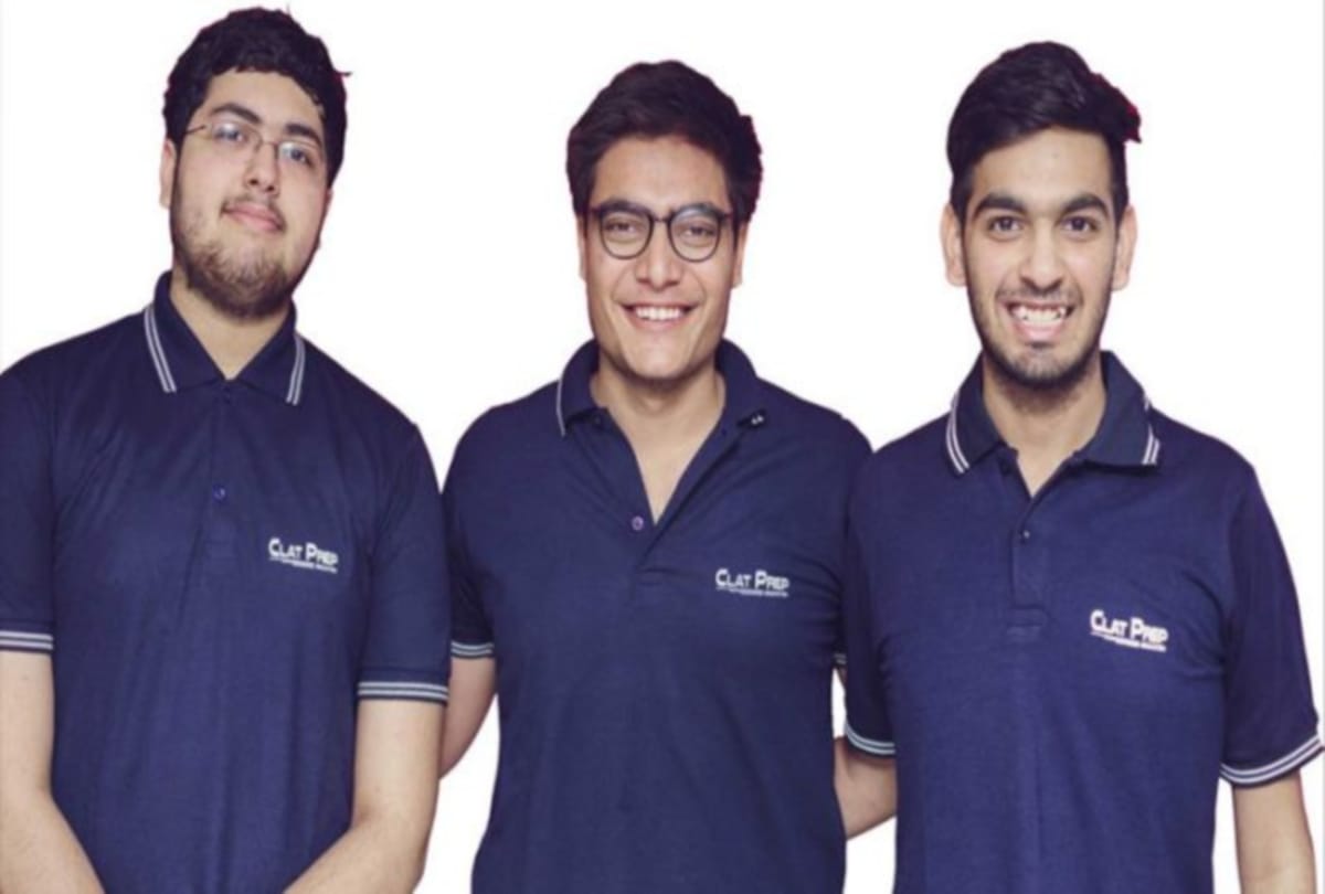 Three friends of Jaipur in the CLAT examination got first three places in the country