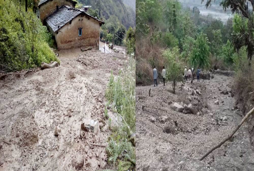 Disaster in uttarakhand after cloudburst scary photos