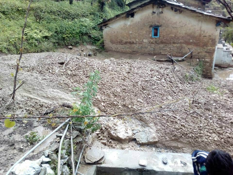 Disaster in uttarakhand after cloudburst scary photos