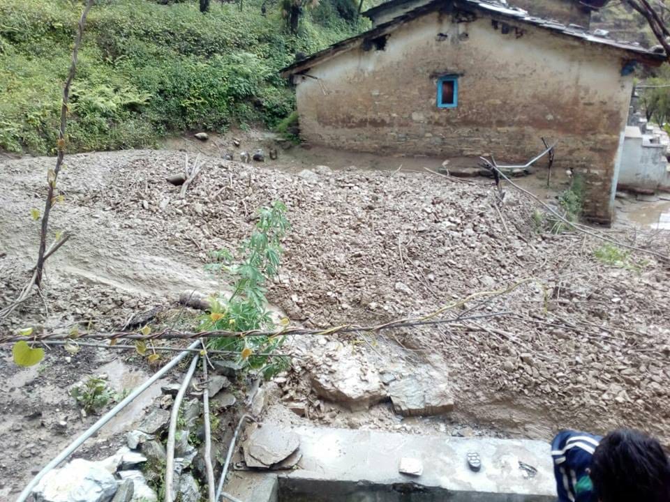 Disaster in uttarakhand after cloudburst scary photos