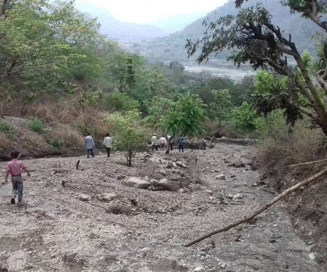 Disaster in uttarakhand after cloudburst scary photos