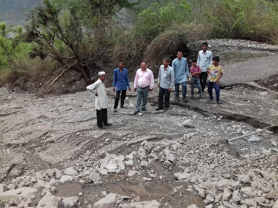 Disaster in uttarakhand after cloudburst scary photos