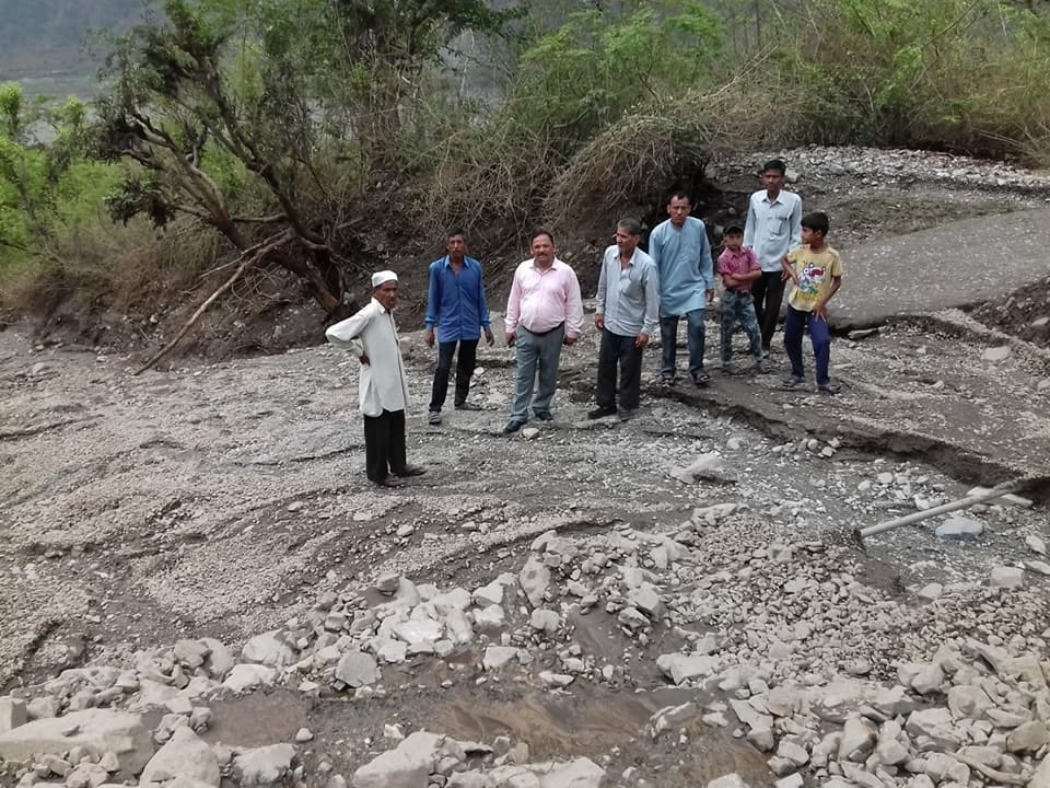 Disaster in uttarakhand after cloudburst scary photos