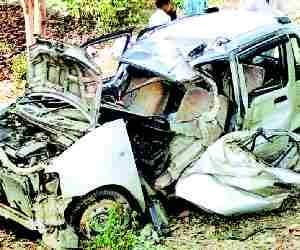 Soilder, wife and son died in accident