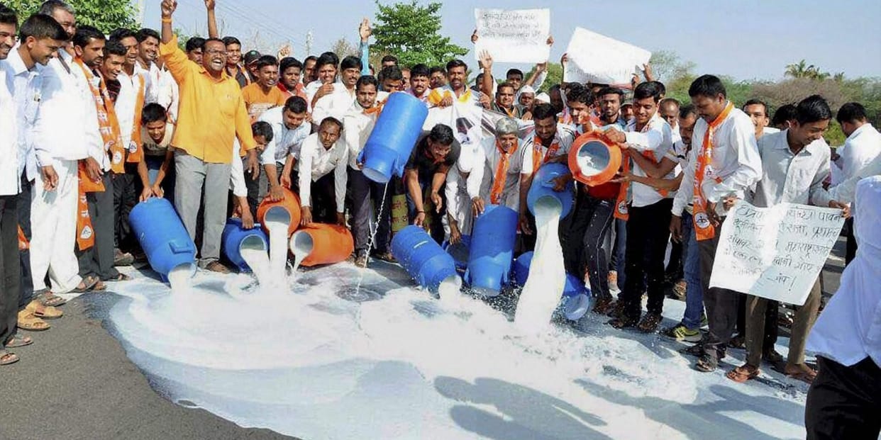  across the country Farmers protest started on Friday central and state government keeping eye on it