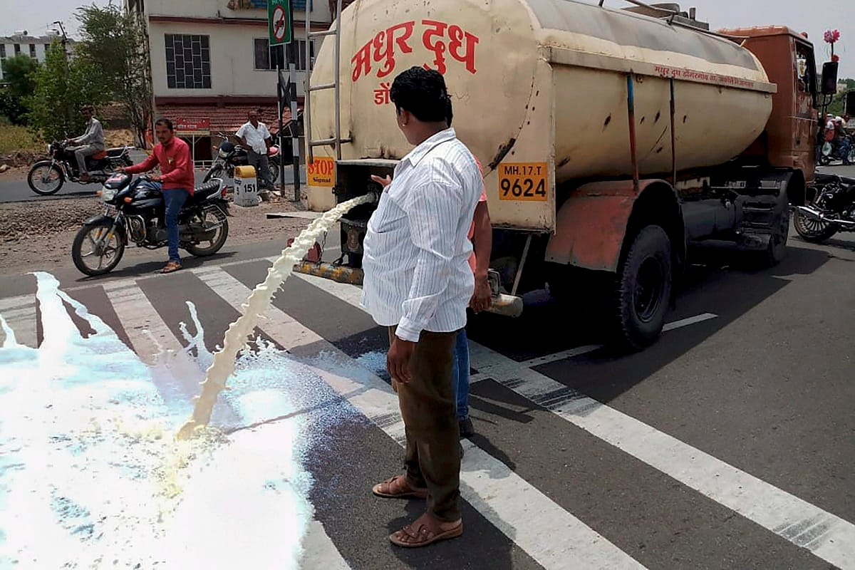 Farmers protest spread across the country and Madhya Pradesh on high alert