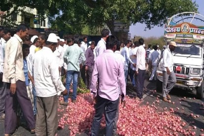 Farmers protest spread across the country and Madhya Pradesh on high alert