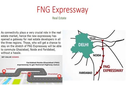 FNG Expressway scheme connecting three big cities work pending 
