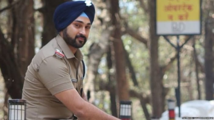 gagandeep singh who saved muslim youth not threaten 