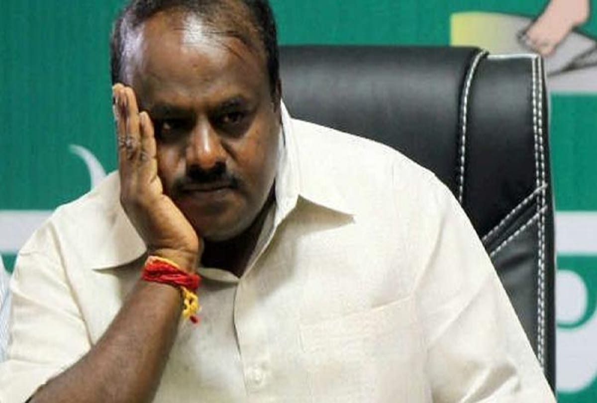 Four rebel congress MLAs absent in Karnataka assembly proceedings