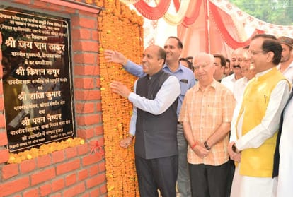 cm jairam thakur announcements during chamba tour
