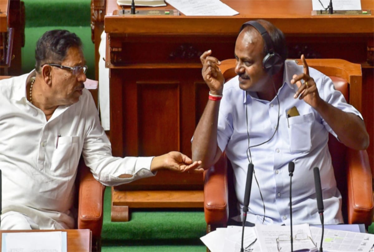 Karnataka: After long political pull ups JDS got finance, Congress to Home Ministry