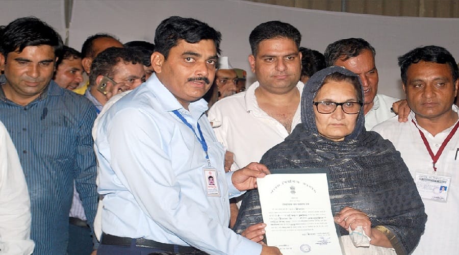 Kairana: became the first Muslim MP from the 16th Lok Sabha in Tabassum