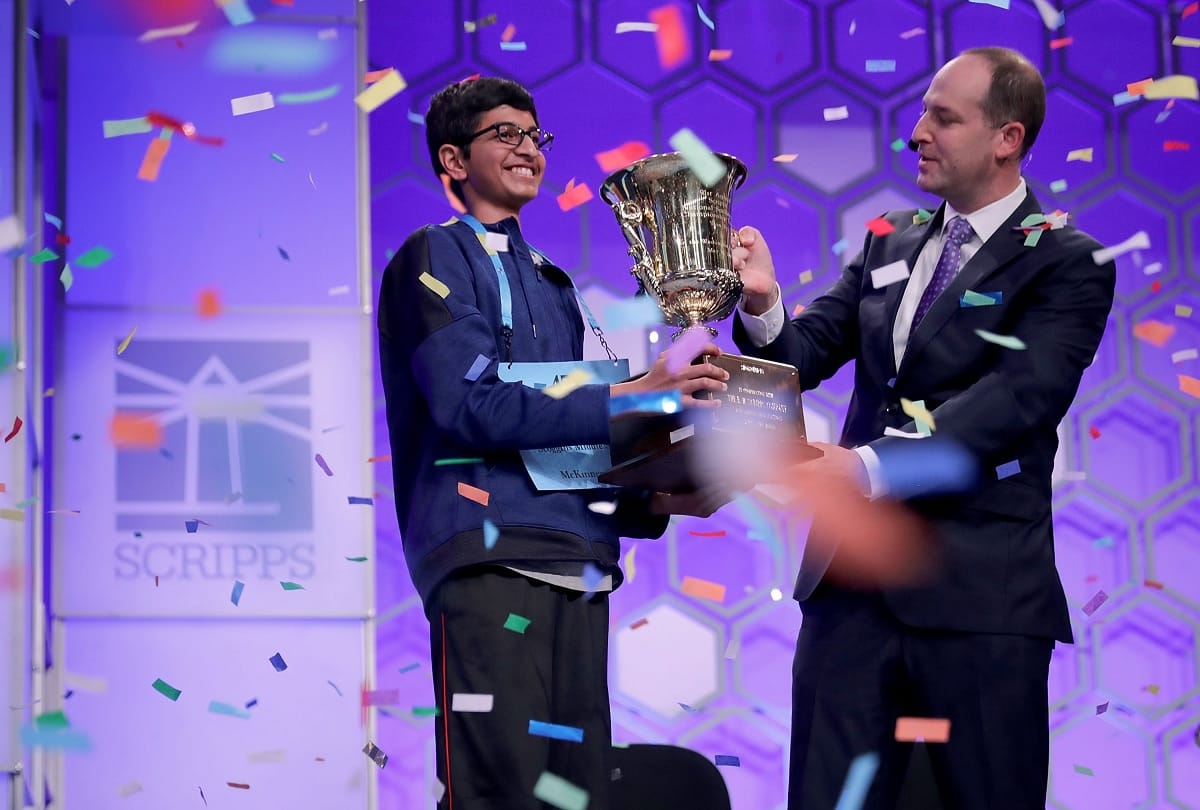 14 year old Indian won the most difficult competition in the history of 93 years