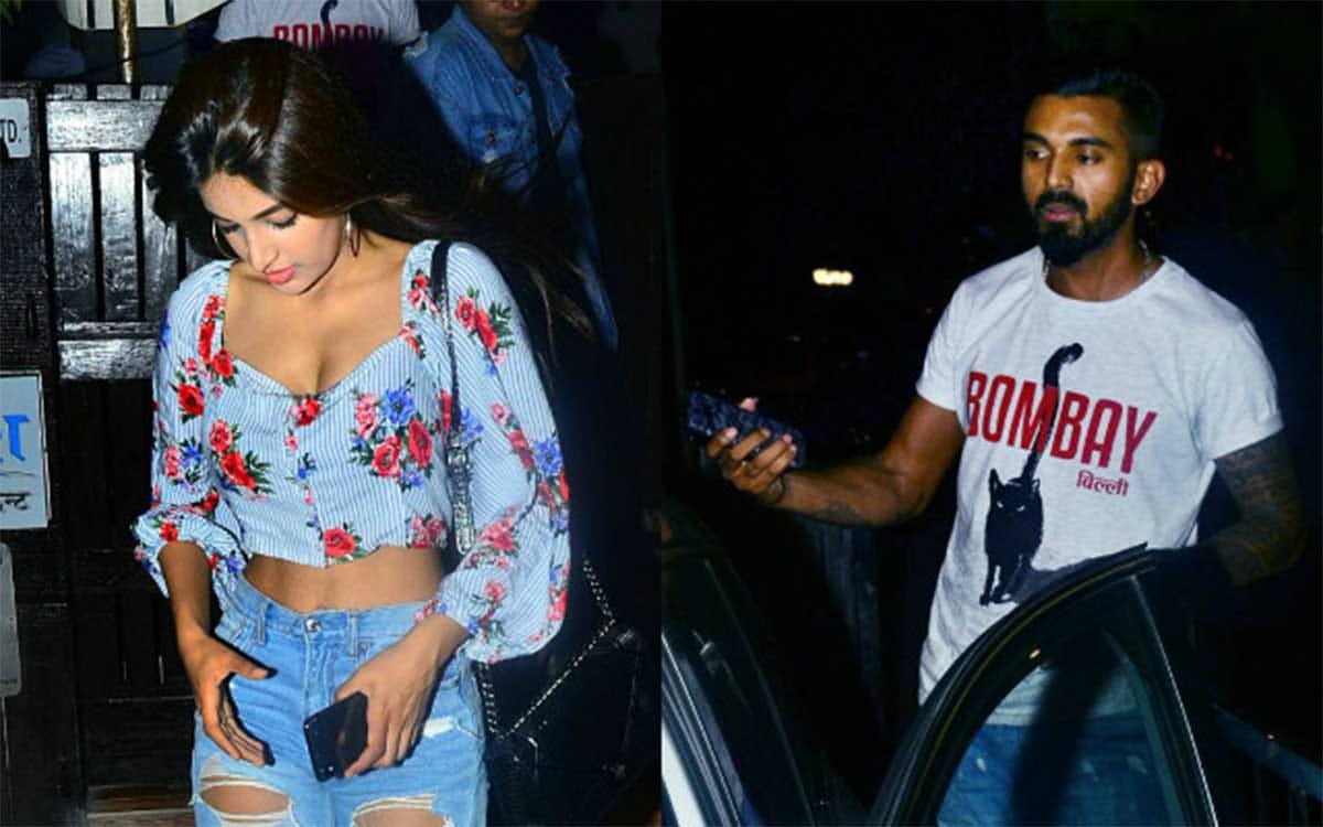 kl rahul gives a witty reply on punjabi actress post