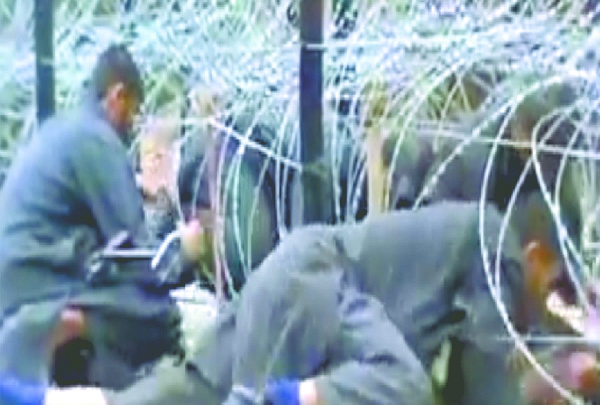 Lashkar-e-Taiba new legerdemain to cross the border in training camp,  security agencies have video