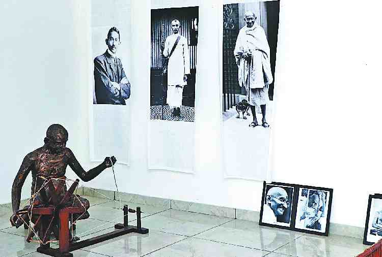 father of nation mahatma gandhi museum in sector 16 chandigarh