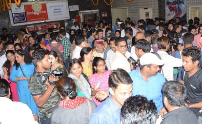 Major Nirala Movie released and all show First Day housefull in dehradun