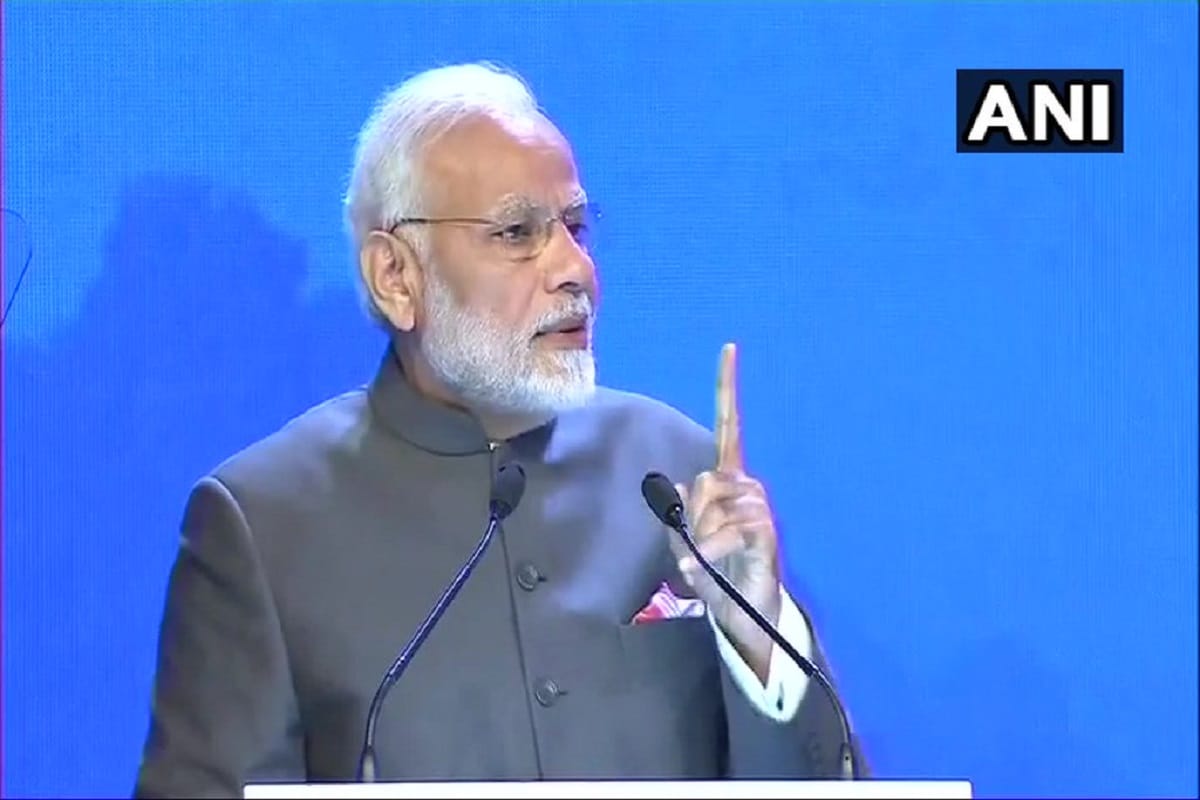 PM Narendra Modi at Shangri La Dialogue in singapore