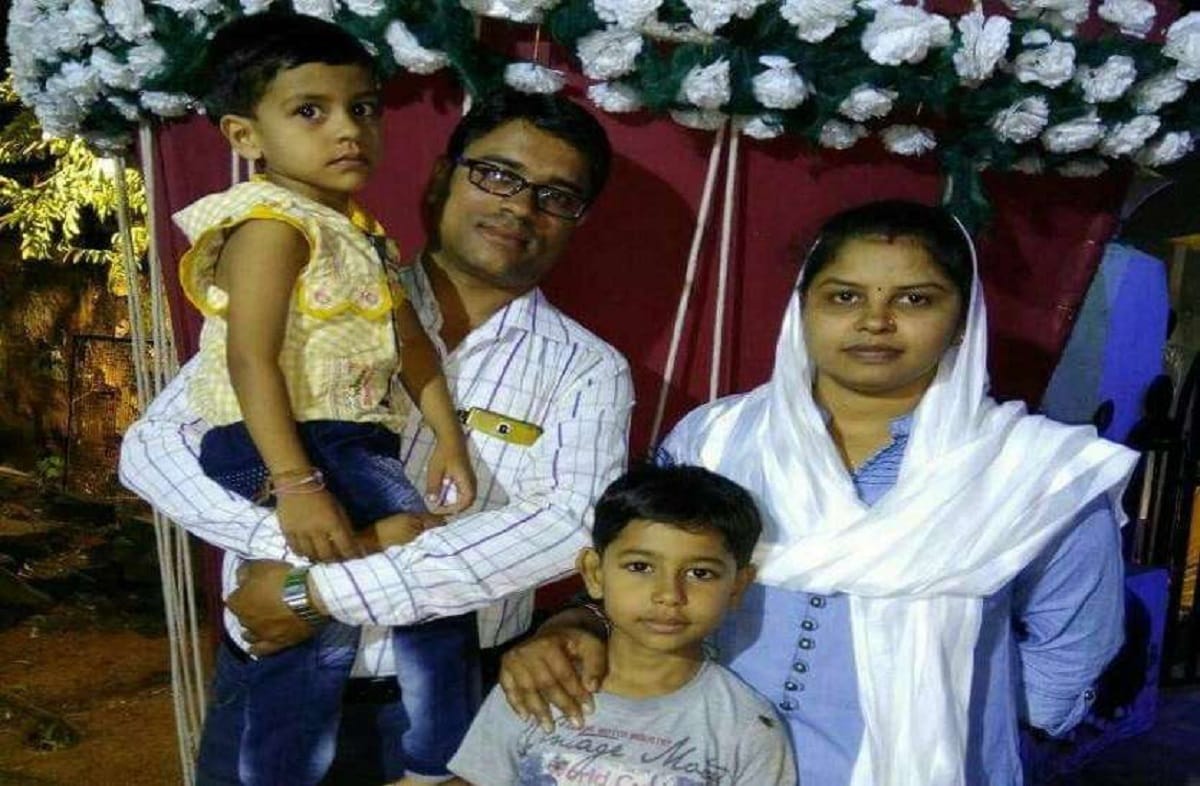 four people of same family murdered in Chhattisgarh