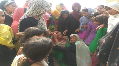 murder of Farmer in Muzaffarnagar, panic in the village