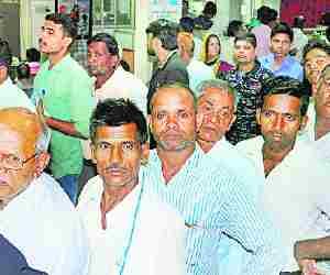 Banks open after two days