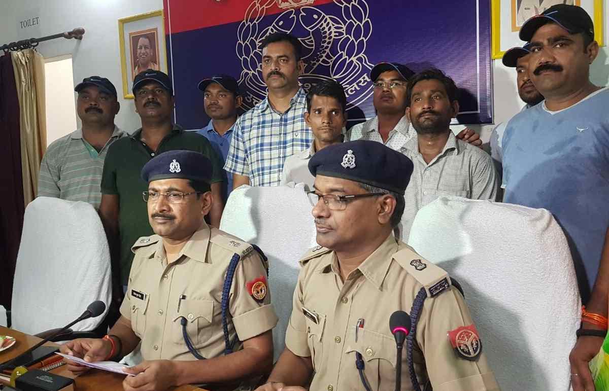 Two criminal arrested with arms in police encounter