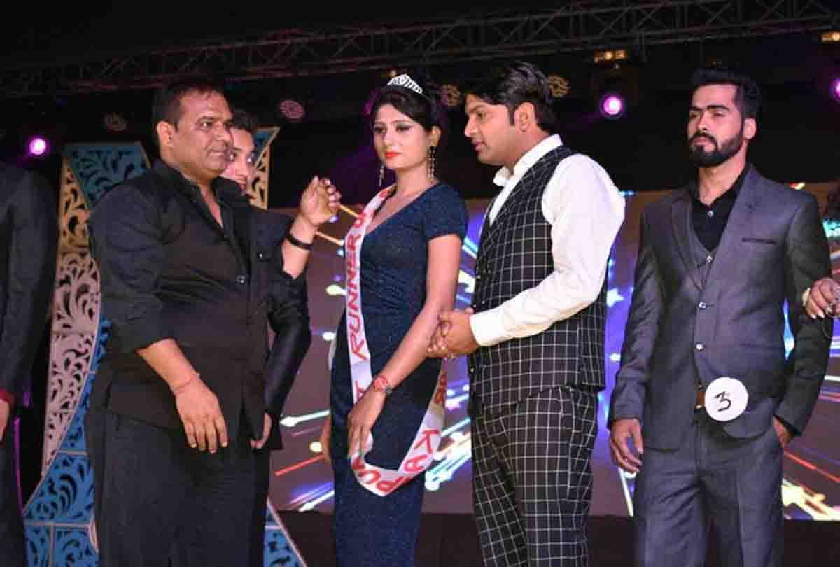 Pragati Tiwari wins Kanpur's Miss uttar pradesh Icon-2018 title