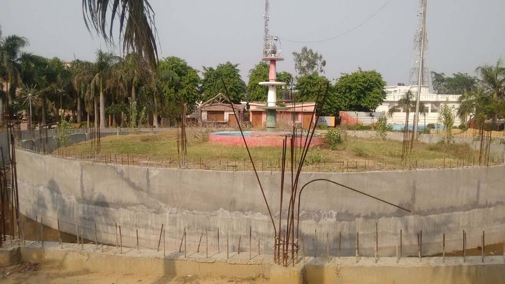 kateshwar park is in bad condition