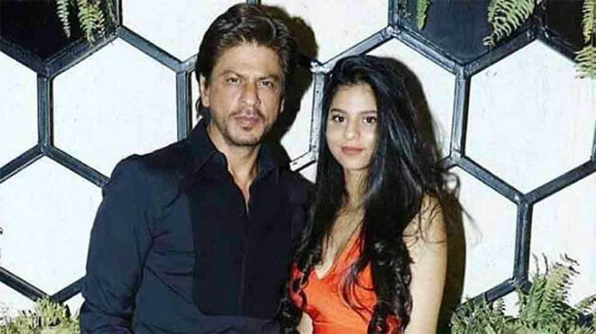 suhana khans rumours about having a crush on kkr player