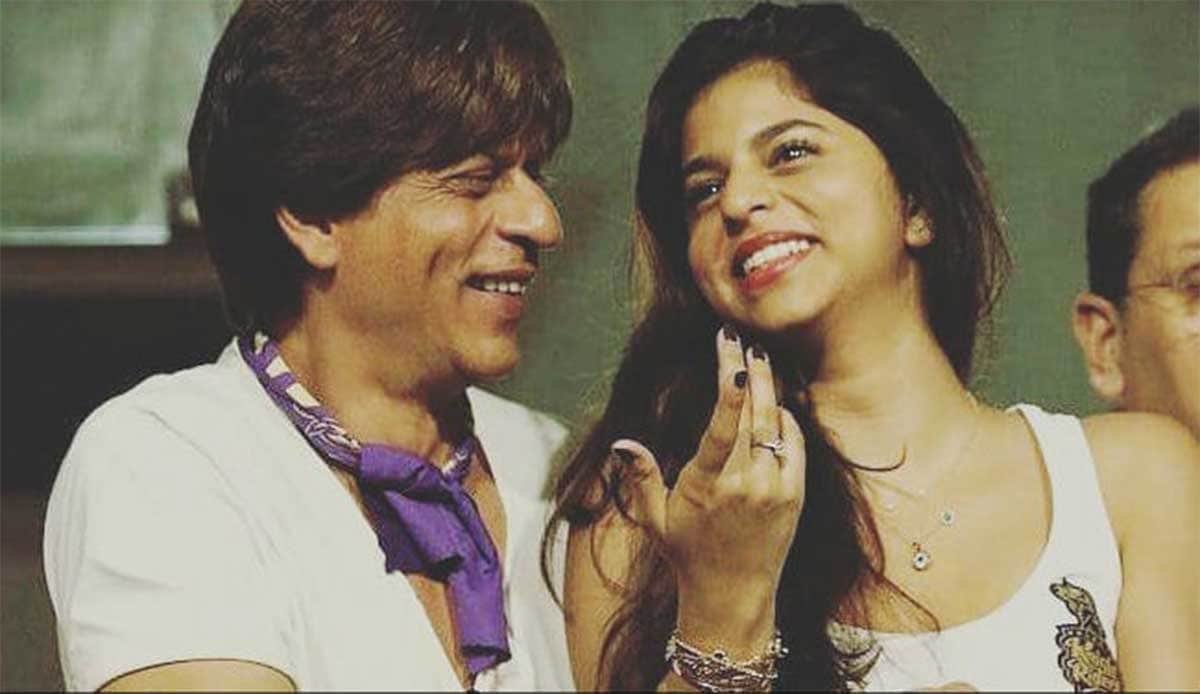 suhana khans rumours about having a crush on kkr player