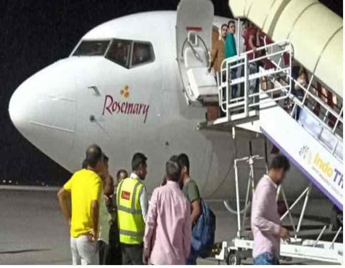 Flight pilot says that my duty is over at varanasi airport