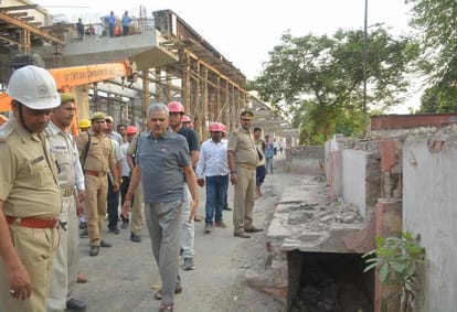 Varanasi flyover collapse engineer send wrong information