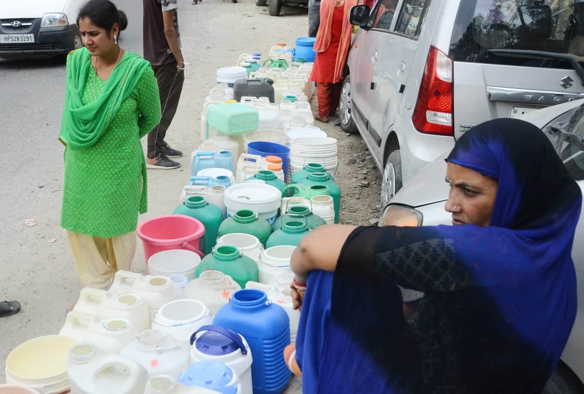  Many states of the country are moving towards Zero-Day, water will be found on the lines of ration