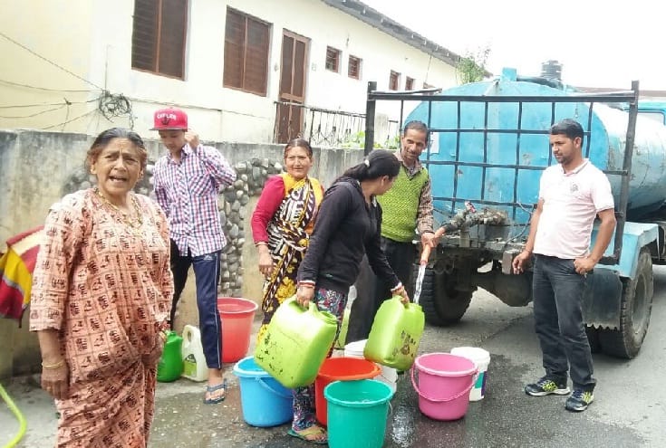 Local people do not benefit from tube wells in Kaflang village