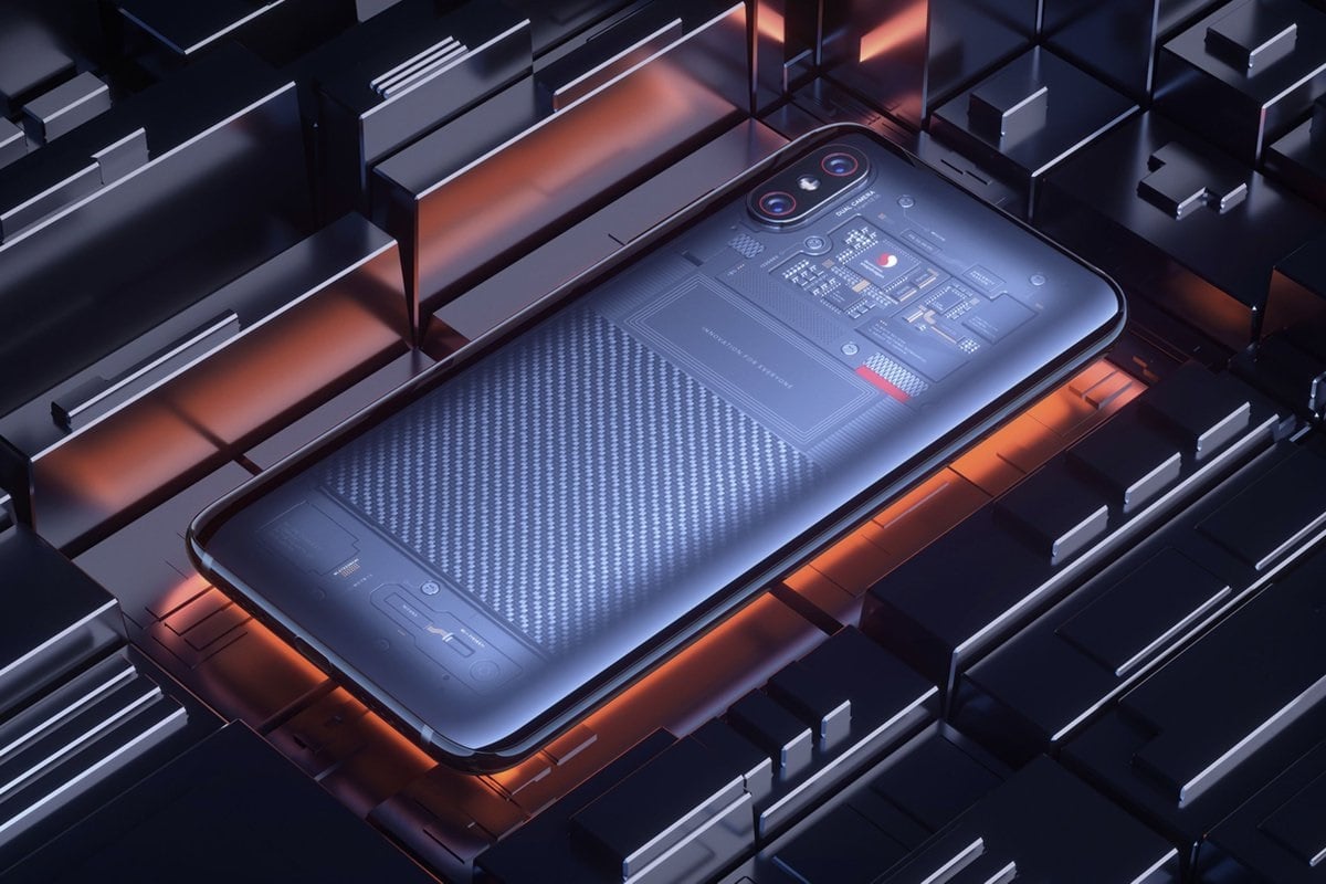 Xiaomi Mi 8 Explorer