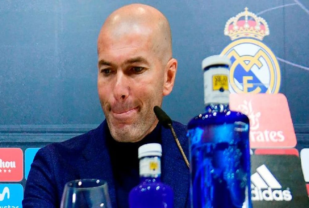 Real Madrid coach Zinedine Zidan stands down after Champions League win